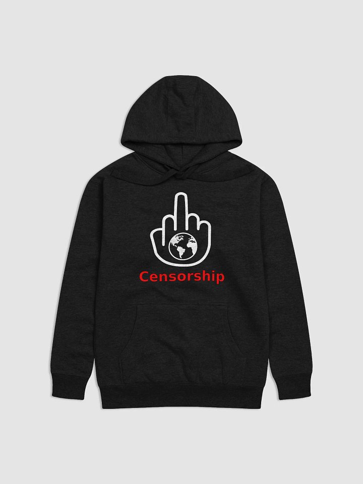 Cotton Heritage Hoodie-MisterFinger-Censorship-W product image (1)