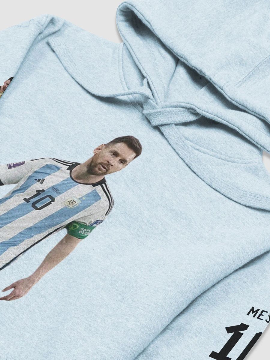 Poleron Hoodie Lionel Messi Copa Del Mundo product image (3)
