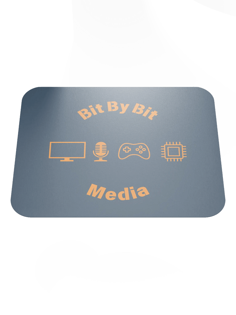 Bit By Bit Media Mouse Pad product image (1)