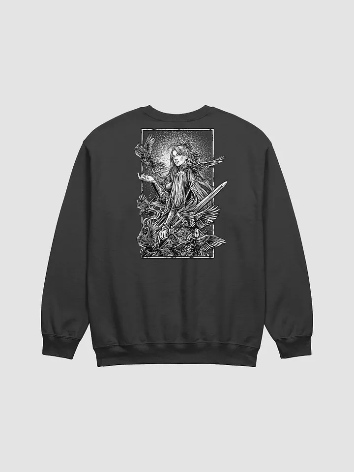 The Morrigan Portrait Crew Neck (no hood) product image (2)