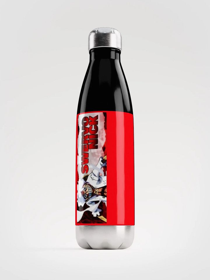 Grinning Swervo Stainless Steel Water Bottle product image (2)