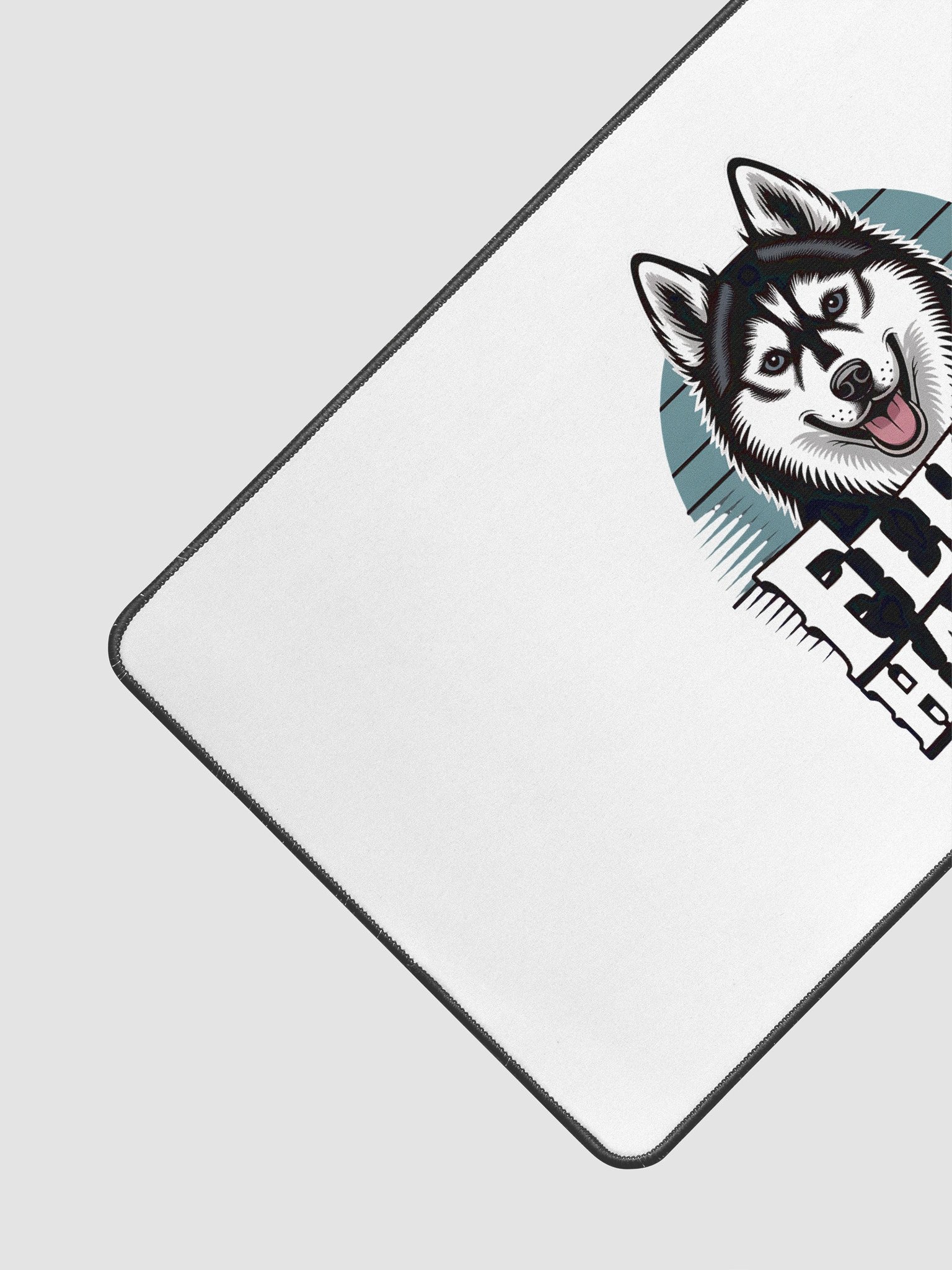 Fluffy Husky Desk Mat product image (3)