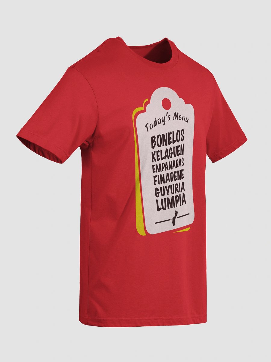 Today's Menu T-Shirt product image (9)