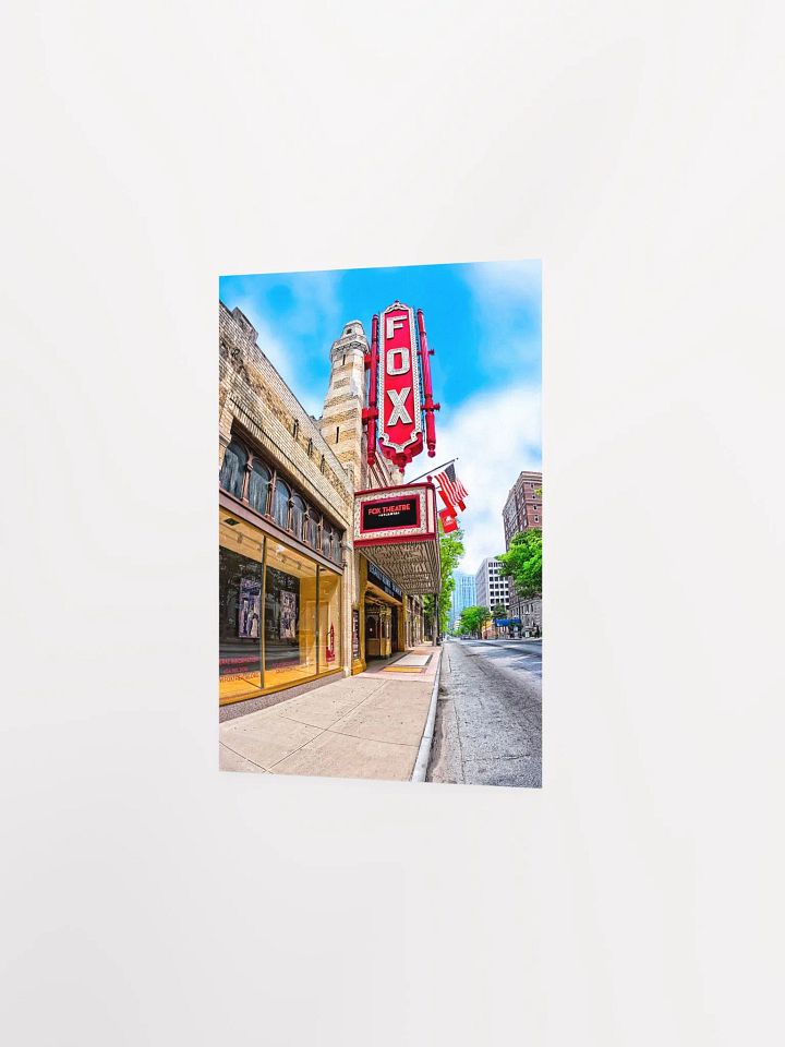 Fabulous Fox Theatre On Peachtree Street - Matte Poster product image (11)