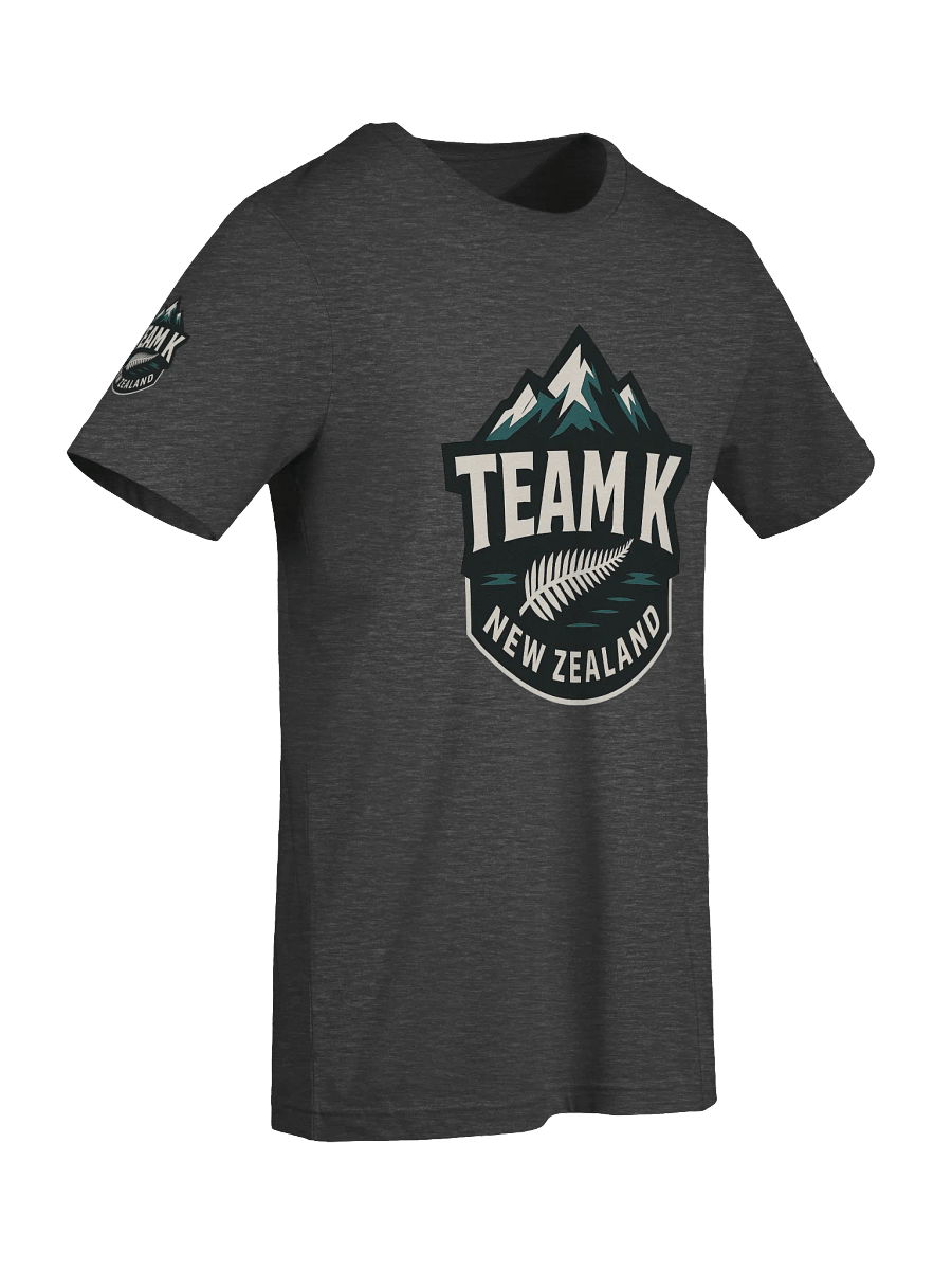TEAM K new zealand T-Shirt product image (7)