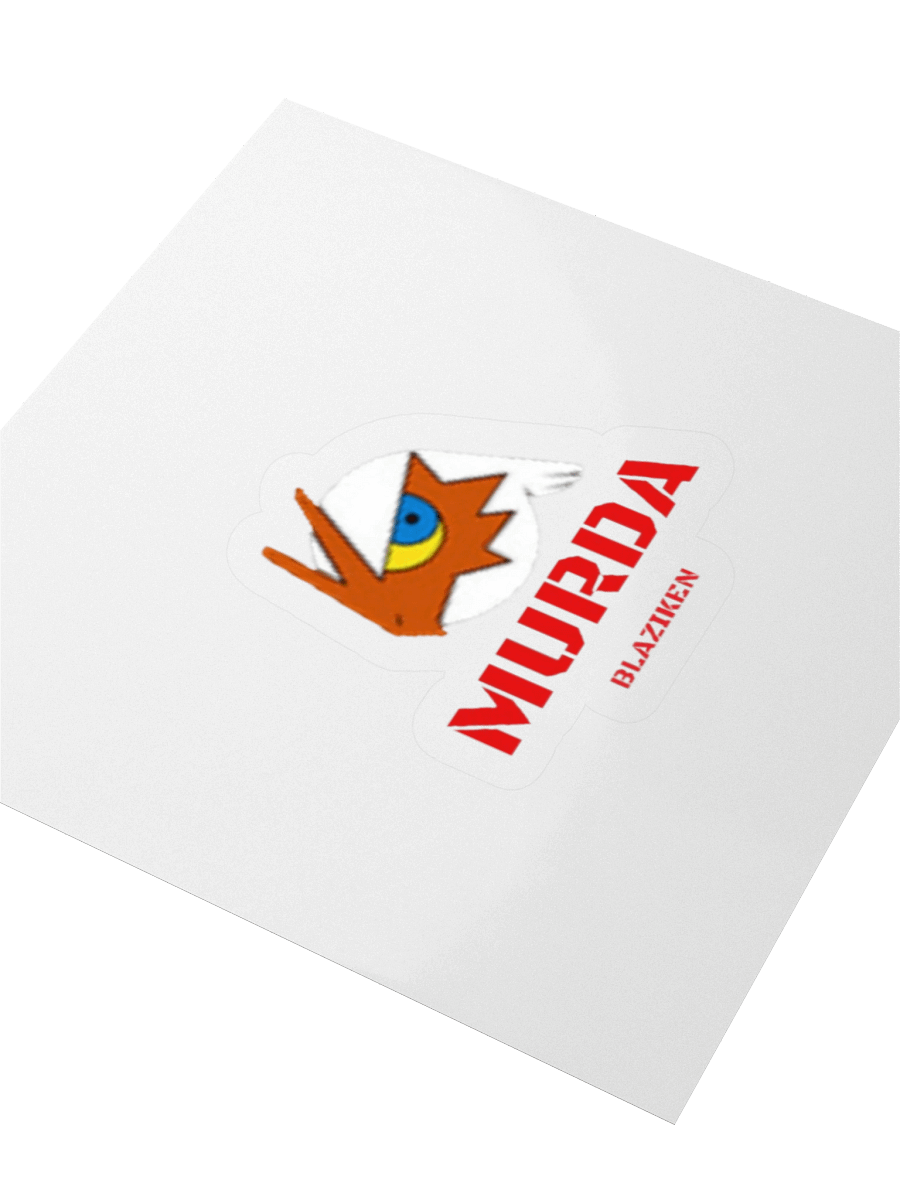 MurdaBlaziken stickers product image (9)