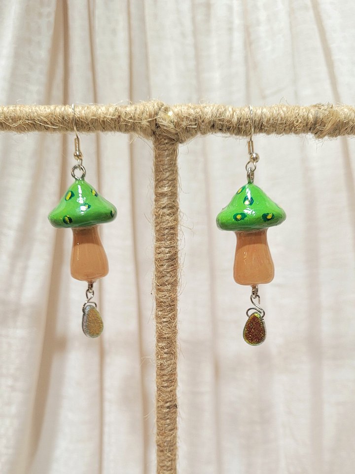 Neon green mushrom product image (1)