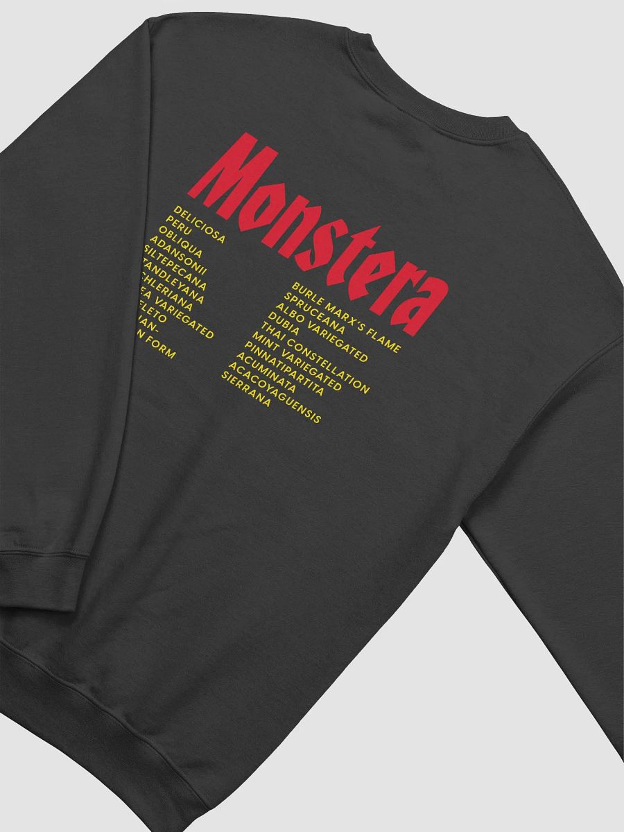 ⚡️ MONSTERA WORLD TOUR ⚡️ unisex gildan sweatshirt product image (4)
