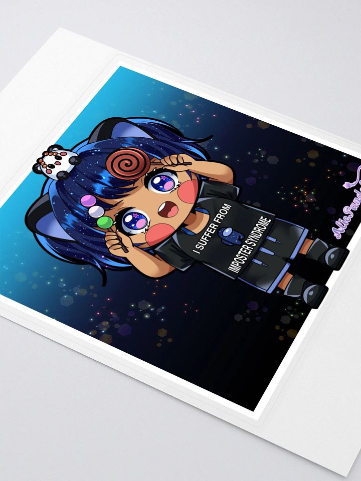 Whimsical Imposter Syndrome Sticker Sheet product image (2)