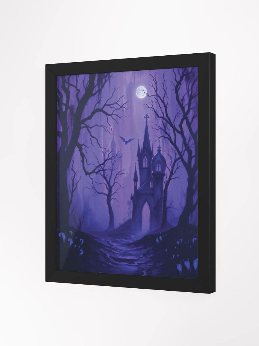 Violet Night Framed Print product image (5)