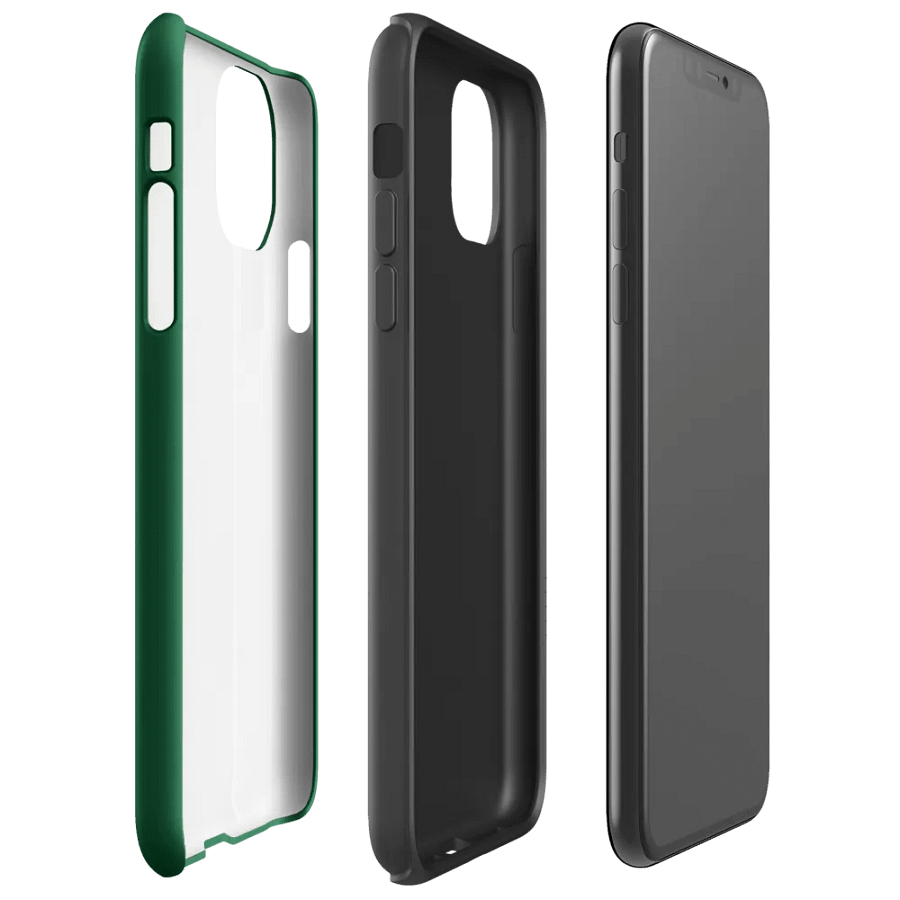 Infinite Love Infinite Joy Tough Case for Iphone (Green) product image (4)