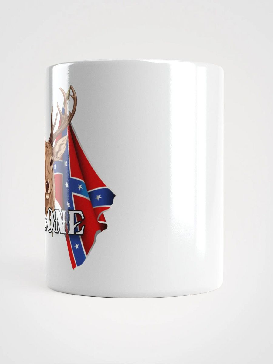 "Malone" Rebel Redneck Deer - White Mug product image (3)