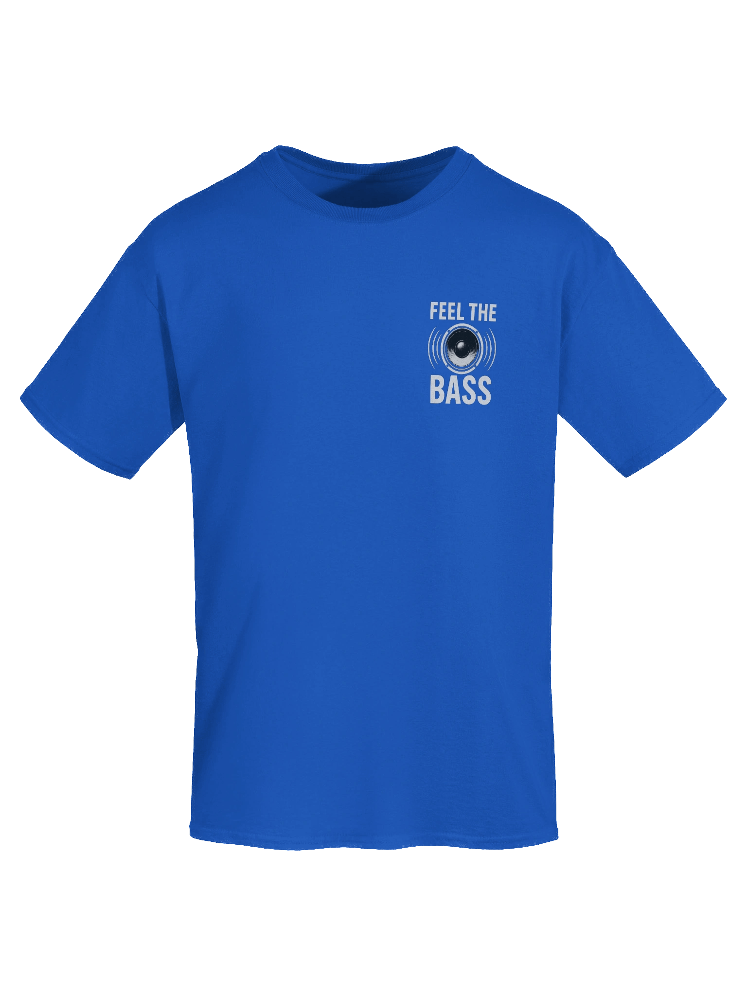 "FEEL THE BASS" Bass Player T-Shirt product image (21)