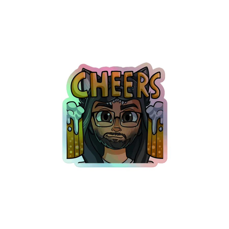 Cheers Emote Sticker product image (1)