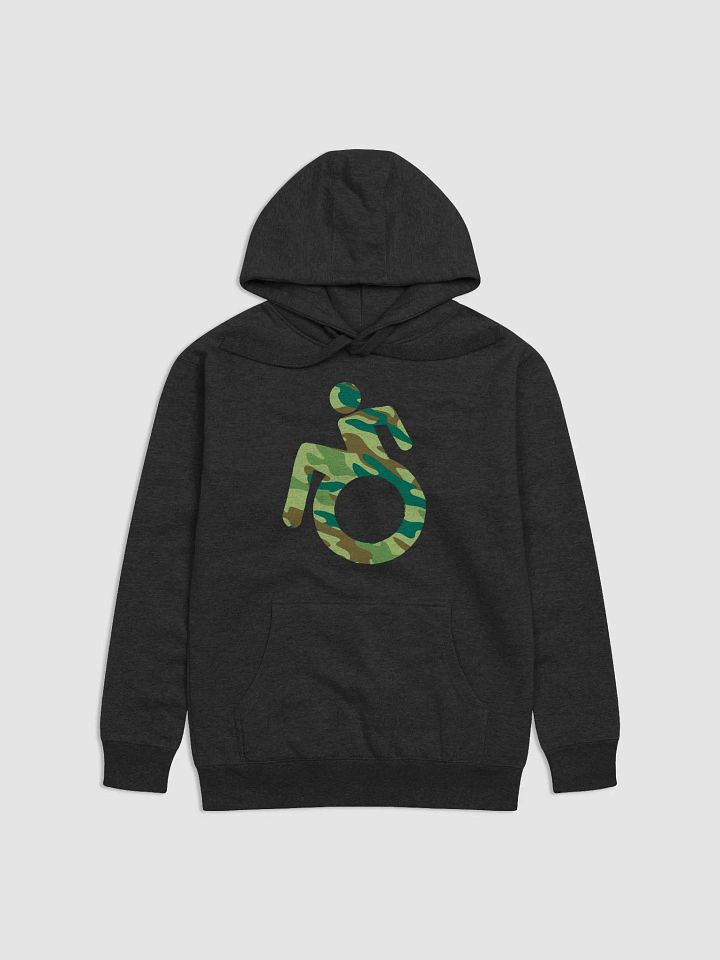 Wheelie, Green Camo Hoodie product image (1)