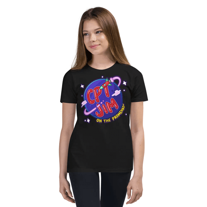 Cosmic Captain Youth T-Shirt product image (8)