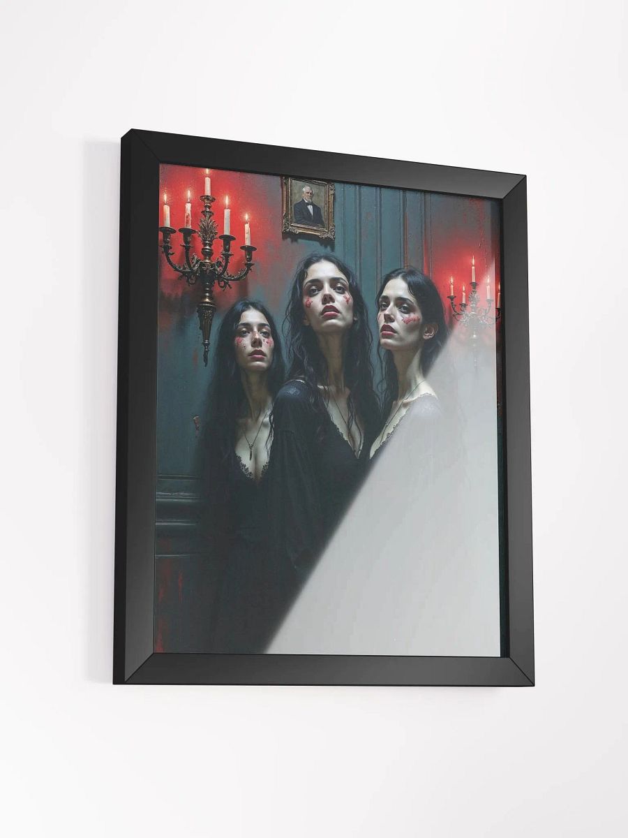 Gothic Trio Framed Print product image (18)