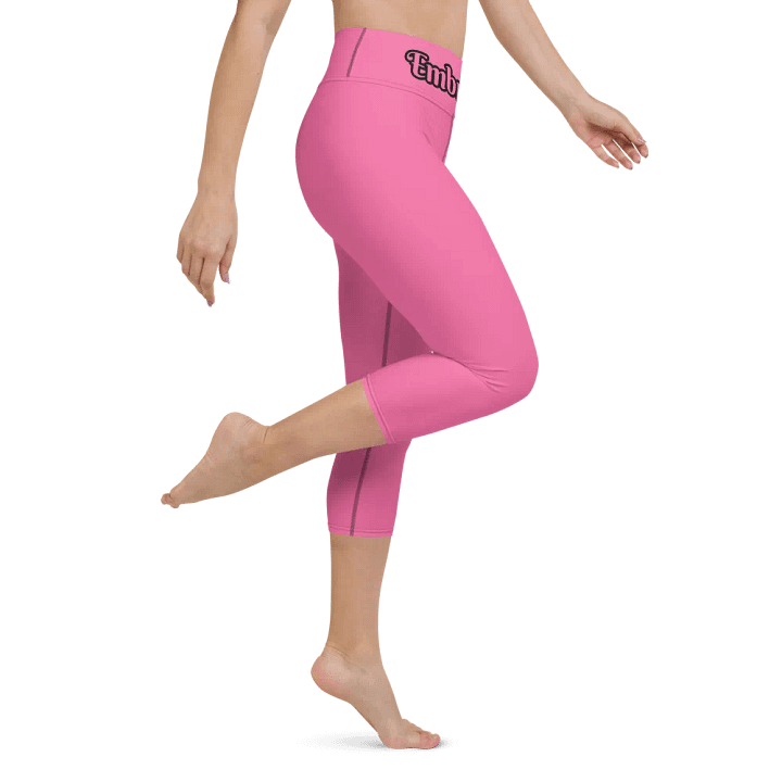 Embrace Mid Yoga Leggings Pink product image (1)