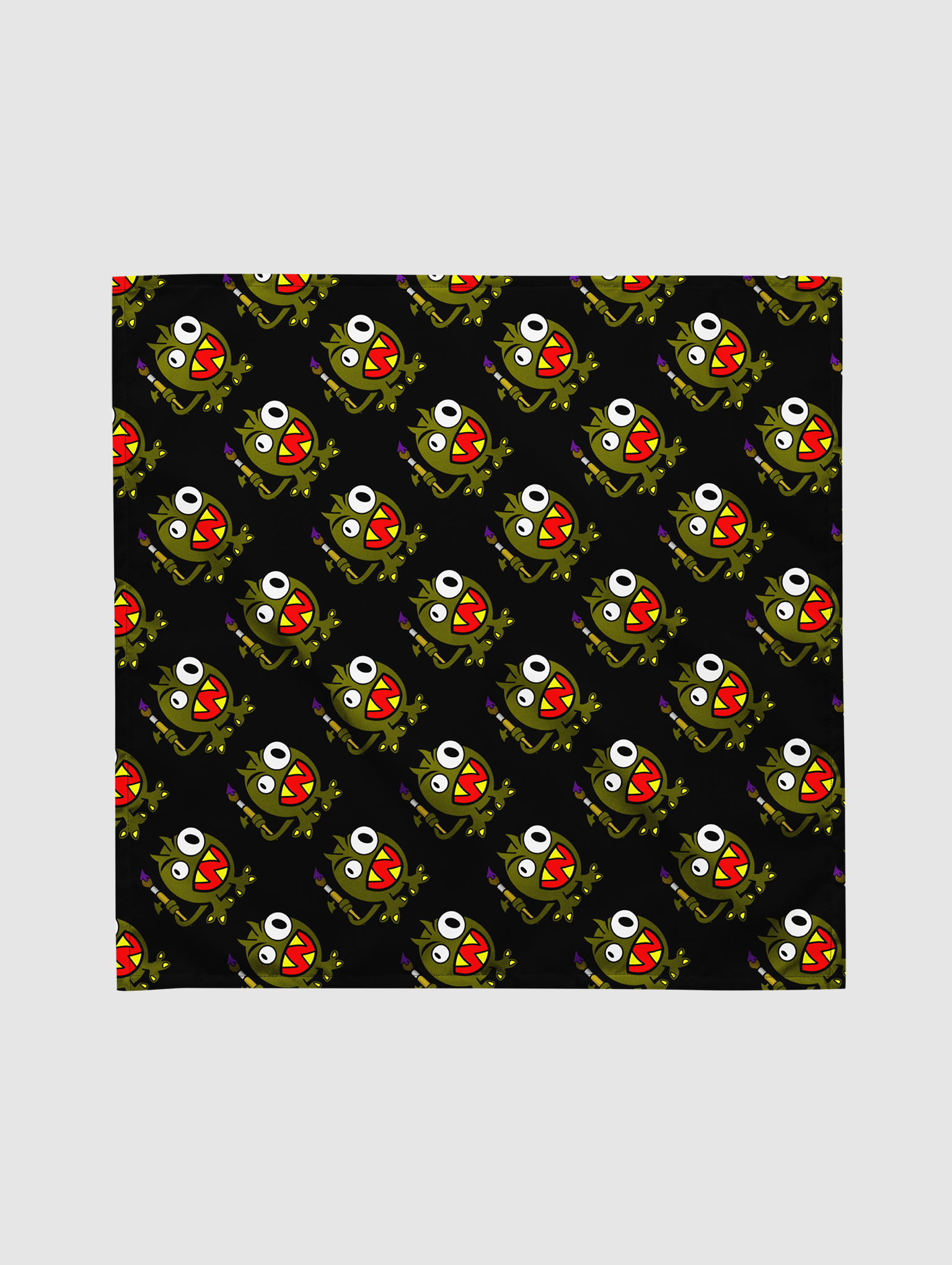 Monty Logo Doggo Bandana product image (1)