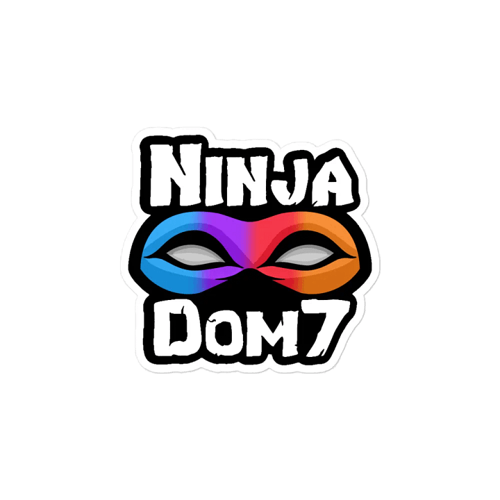 Ninja Logo Die-Cut Magnet product image (2)