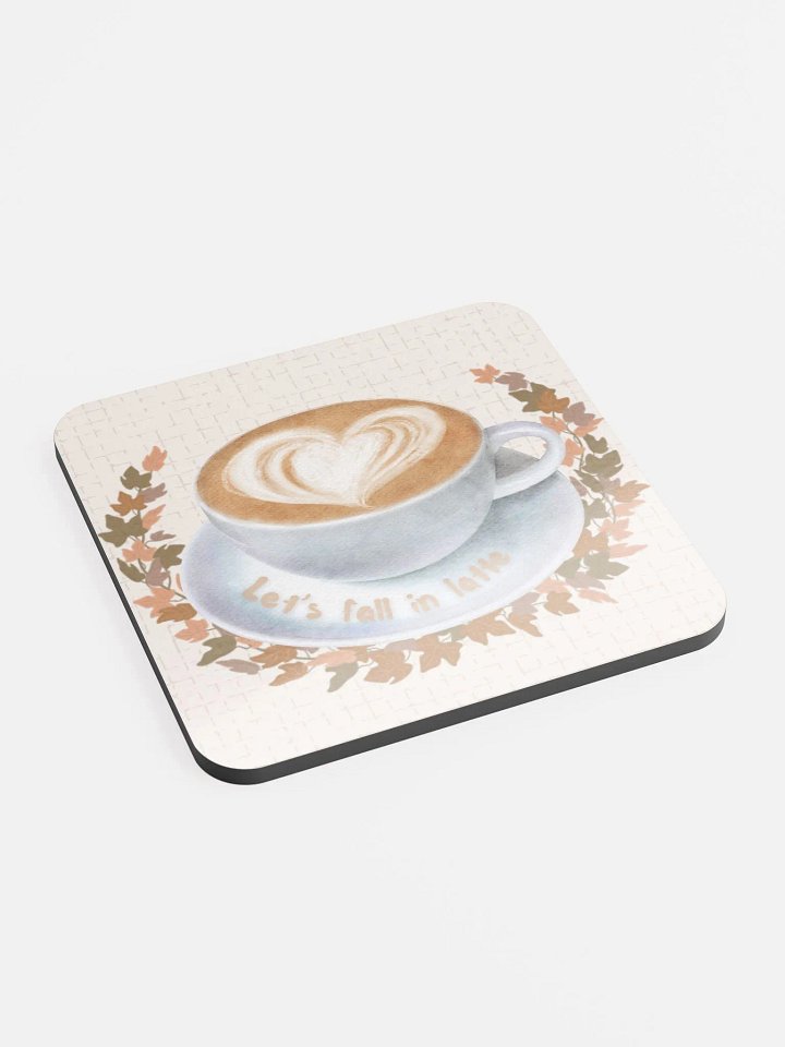 Coaster: Fall in Latte product image (2)