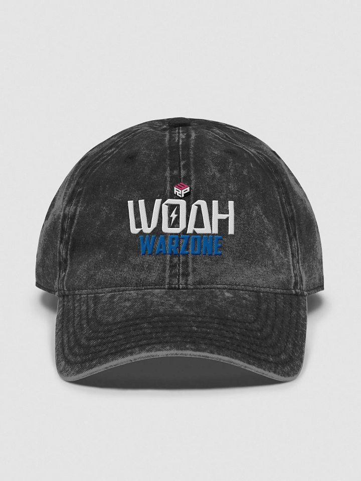 WOAH Warzone new logo hat product image (1)