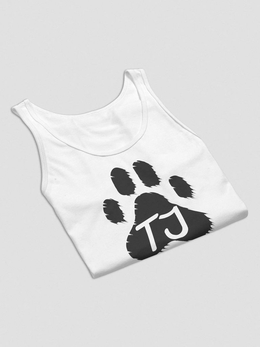 Double Sided Large Paw Print Tank (black detail) product image (42)