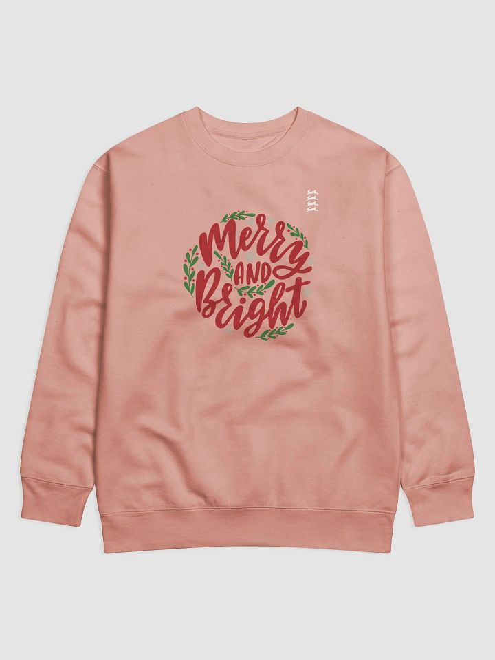 chfpar Friends / BRIGADE MERRY & BRIGHT Crewneck Sweatshirt product image (1)