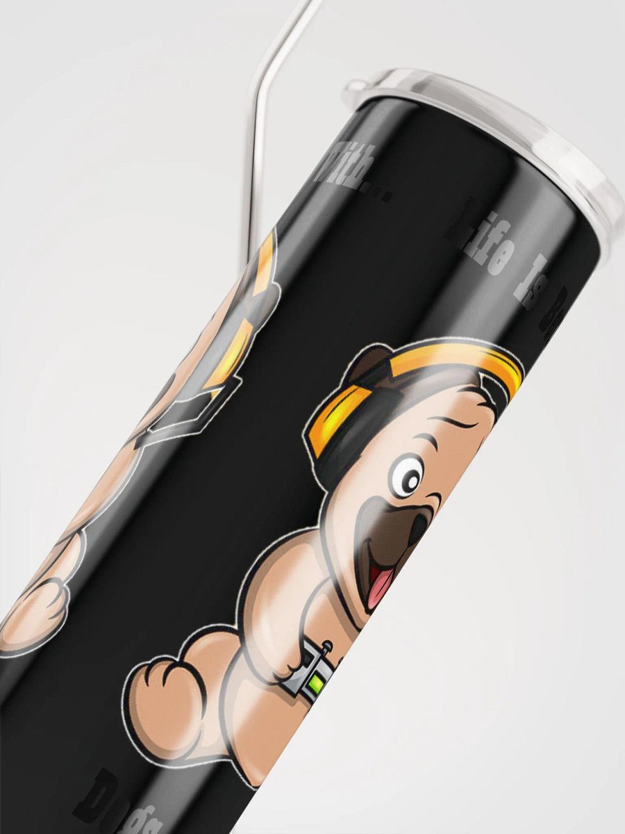 Dogs and gaming tumbler product image (10)