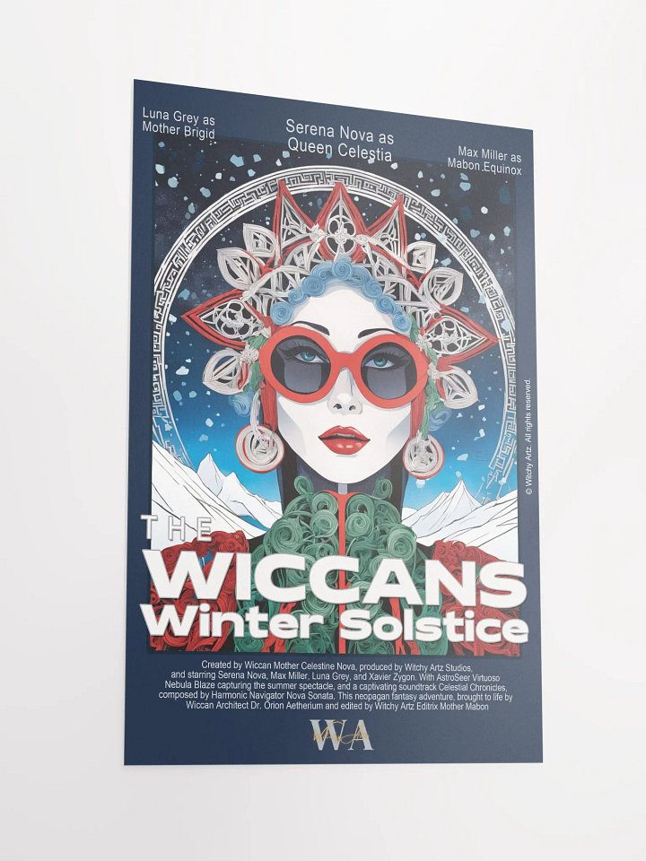 Winter Wiccans Movie Poster - 05 product image (2)