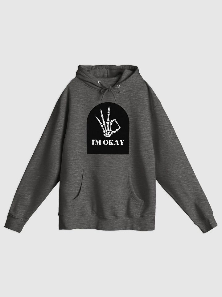 Skeleton Gesture Premium Hoodie product image (5)