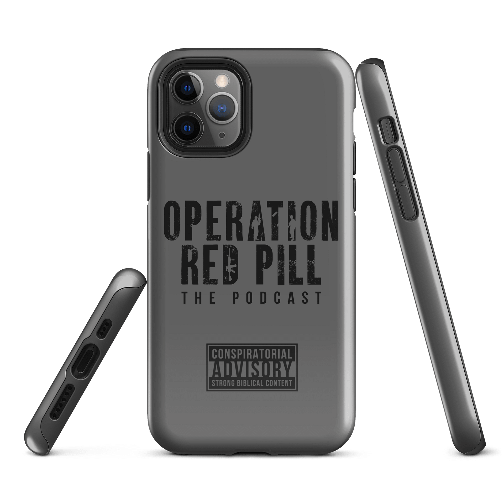 "Titanium ORP" iPhone Case product image (1)