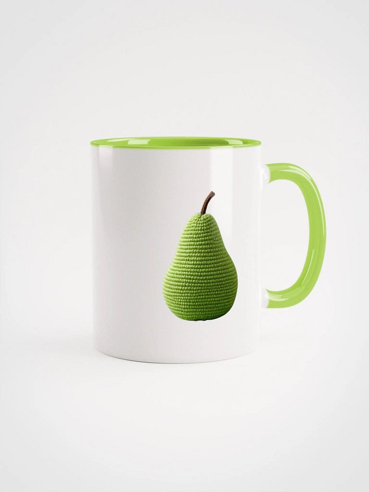 CozyAvocado Ceramic Pear Mug #1 product image (1)