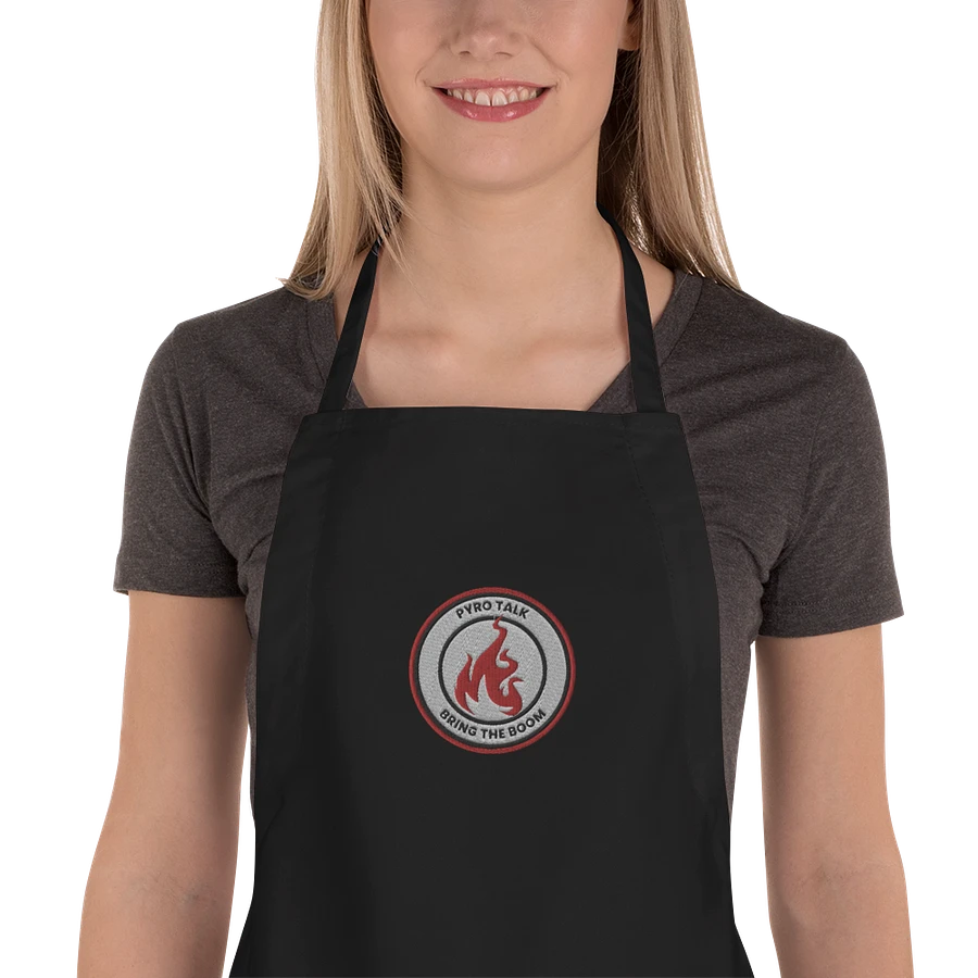 Embroidered Cooking Apron product image (1)