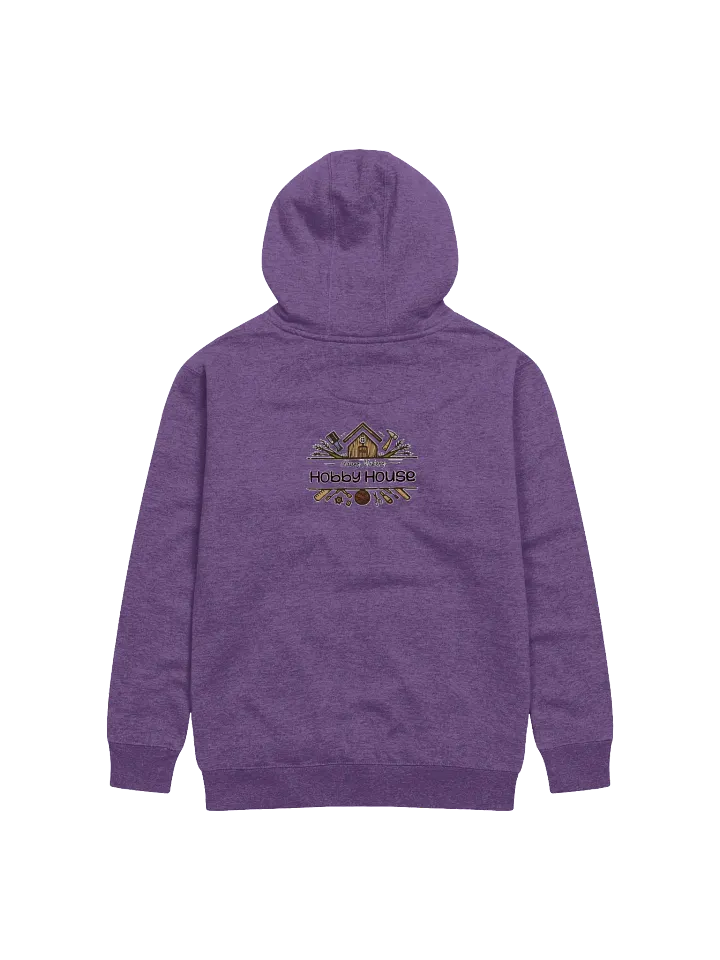 Sawdust is my Glitter - Cotton Hoodie product image (18)