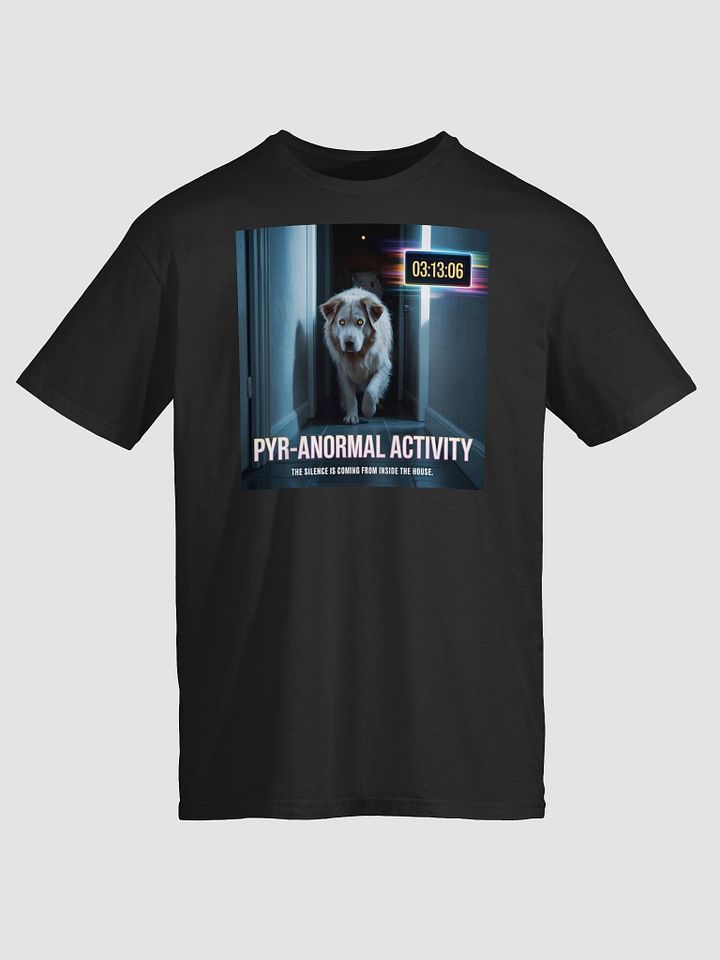 Great Pyrenees Glowing Eyes Mystery T-Shirt product image (1)