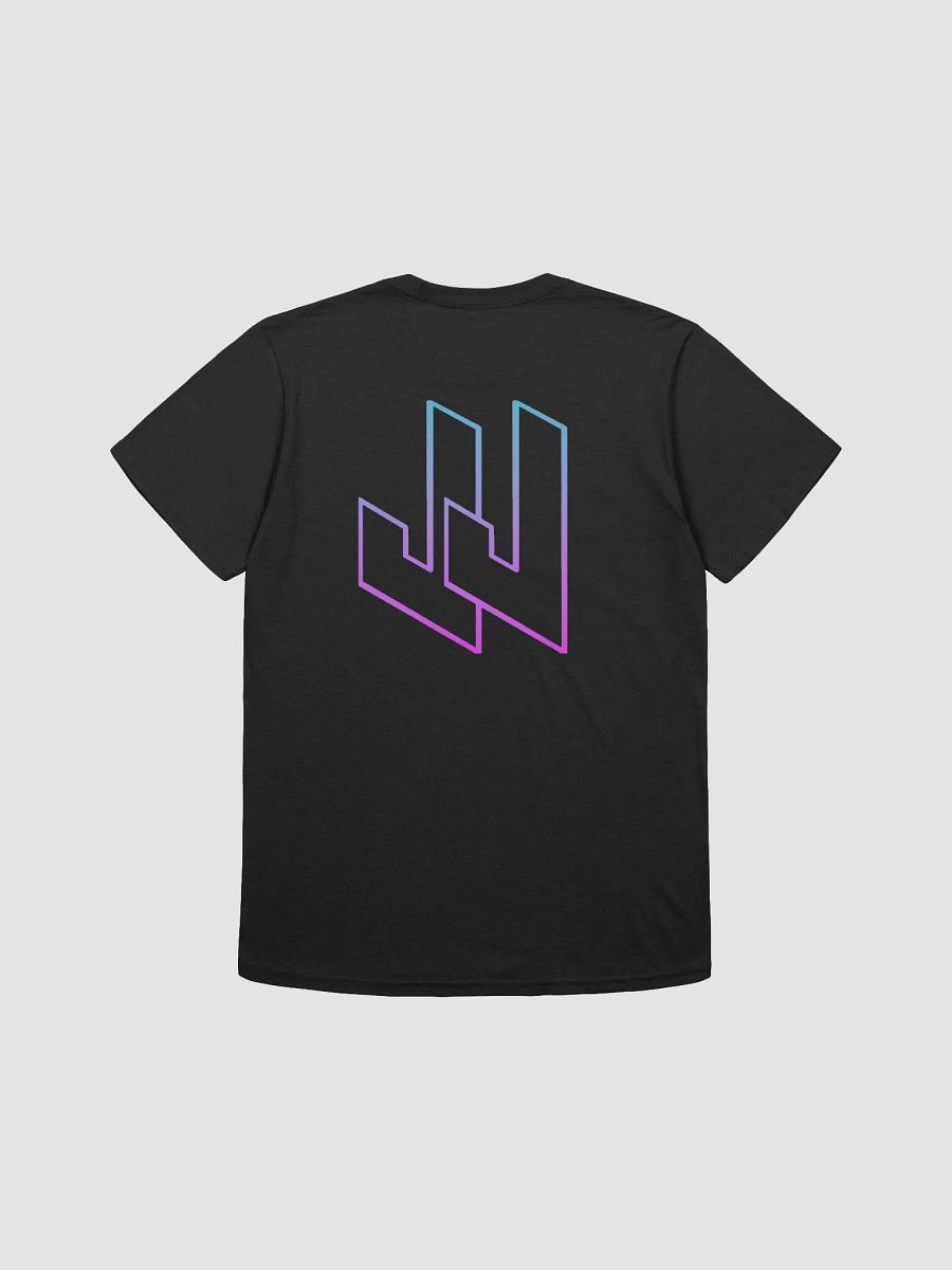 I Hate It Here Gildan Tee with pink & blue text product image (3)