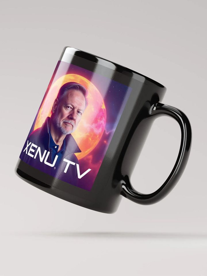 XENU TV Mug (Black) product image (2)