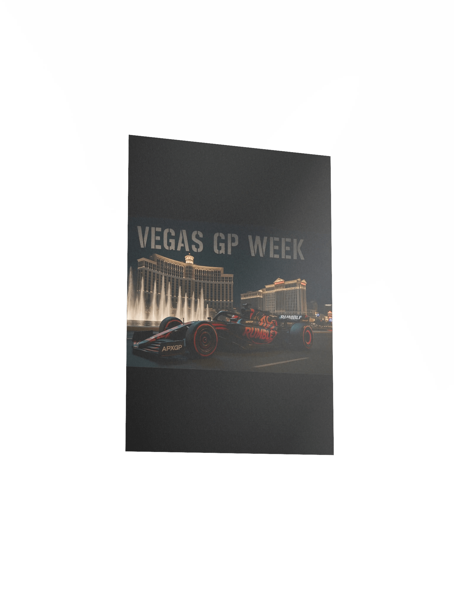 RUMBLE RACING F1 CAR VEGAS GP STRIP EDITION product image (21)