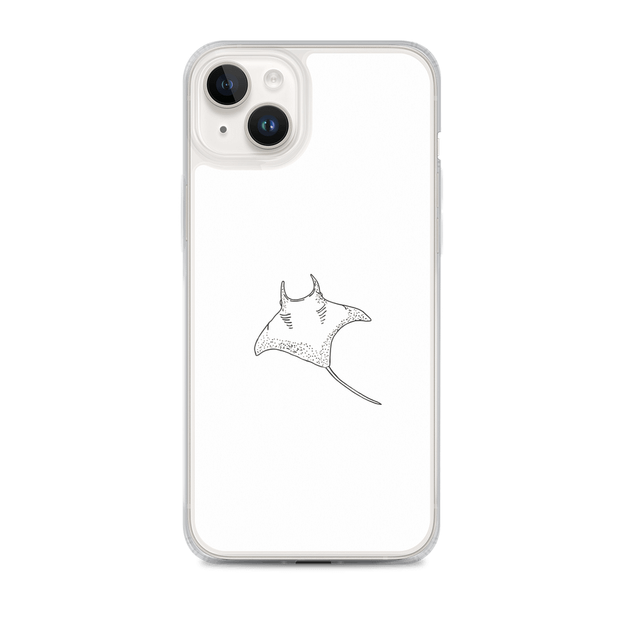 Majestic Manta Ray iPhone® MagSafe® Case product image (1)