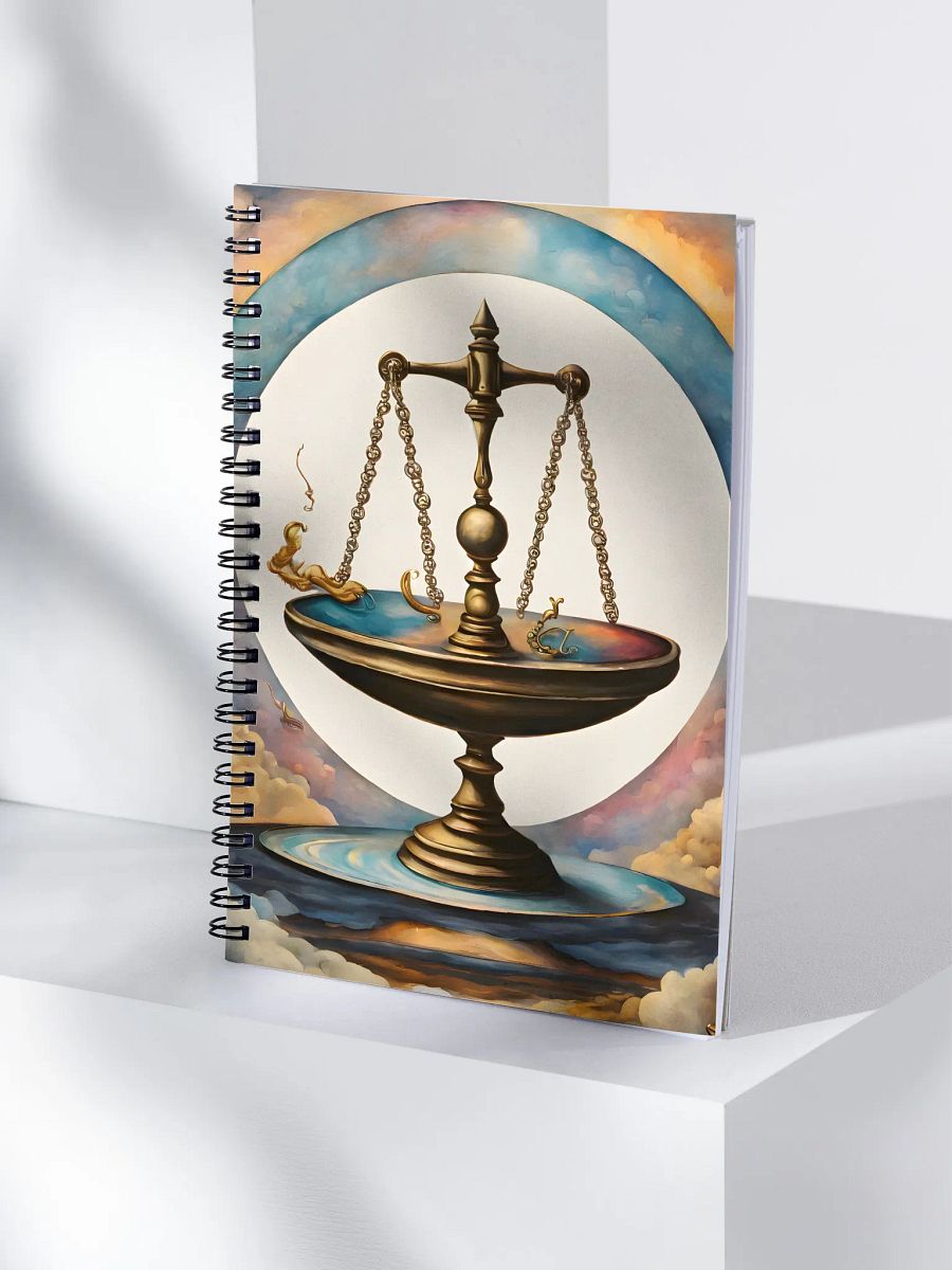 Libra's Celestial Balance: Harmonize Your Space with Cosmic Equilibrium product image (4)