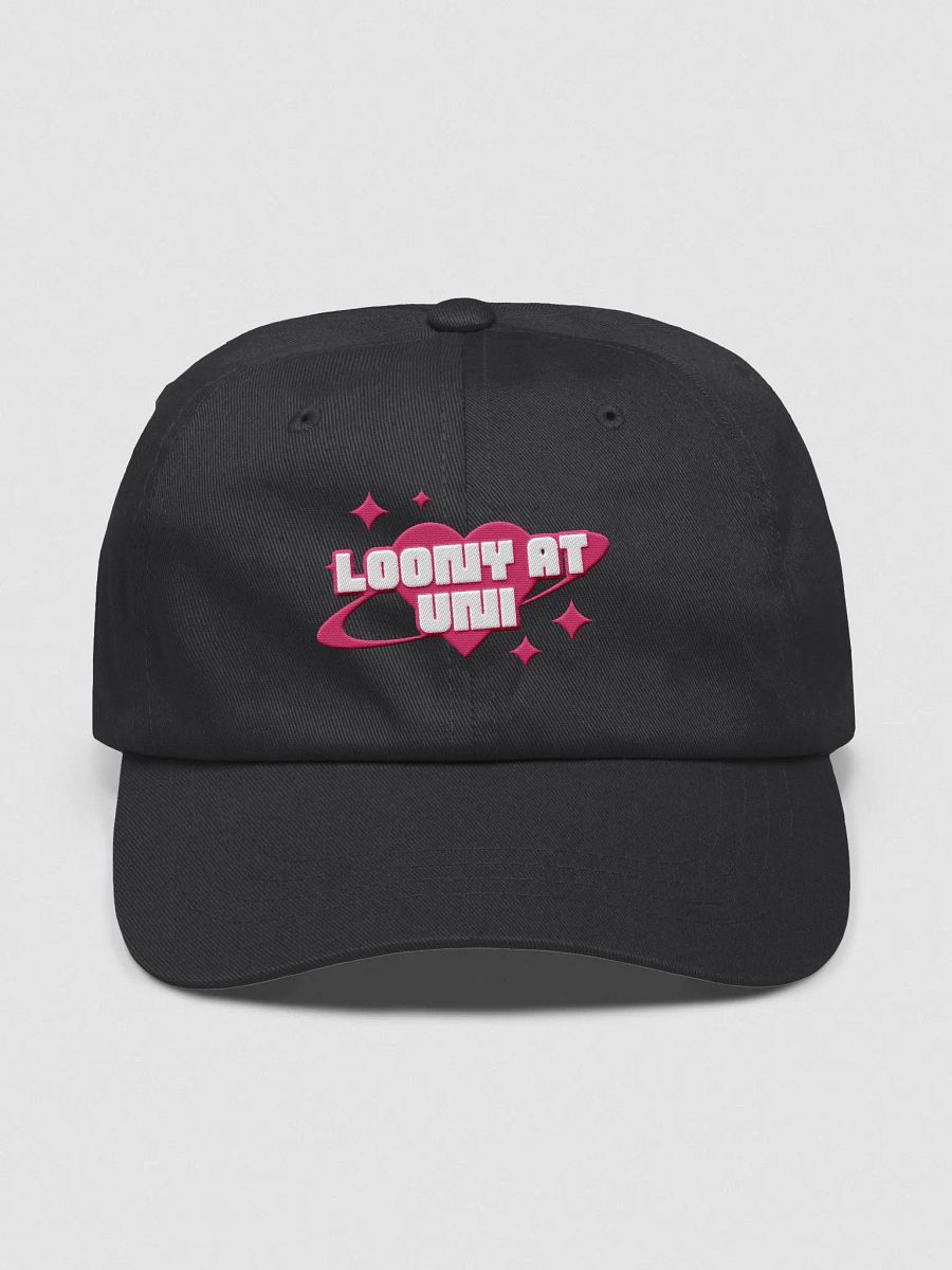Loony At Uni heart galaxy-heart hat (Yupoong Classic Dad Hat) product image (2)