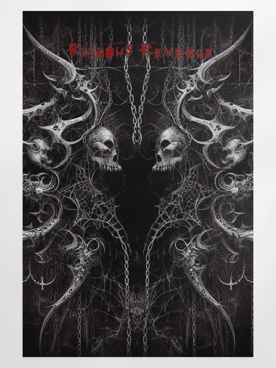 Ruinous revenge ETHEREAL DARKNESS edition enhanced matte paper poster product image (1)