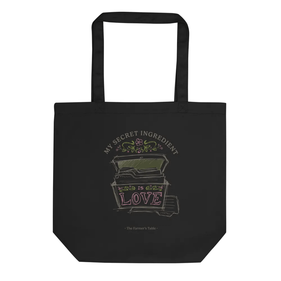 My Secret Ingredient (Canvas Tote) product image (1)
