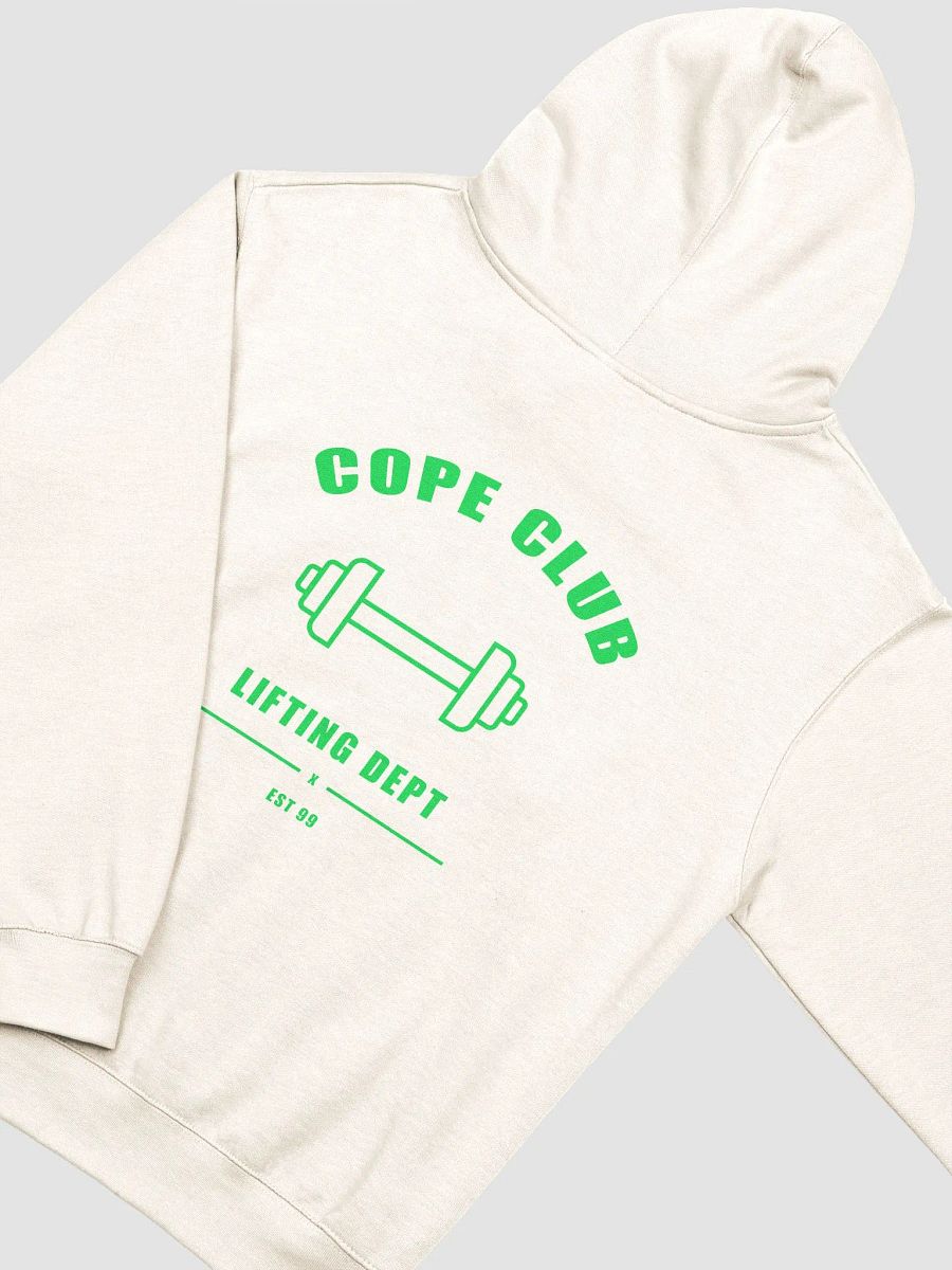 Cope Club Fitness Jumper Green Print product image (18)