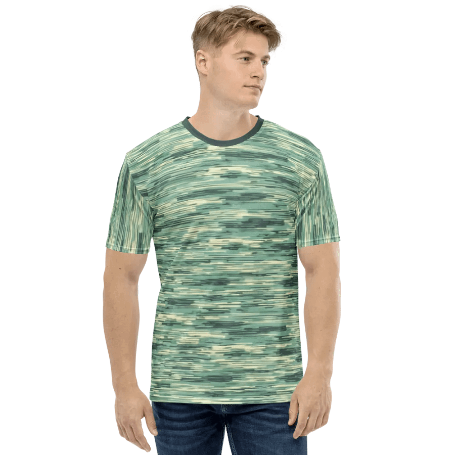 Green Lagoon | Crew Neck T-Shirt product image (1)