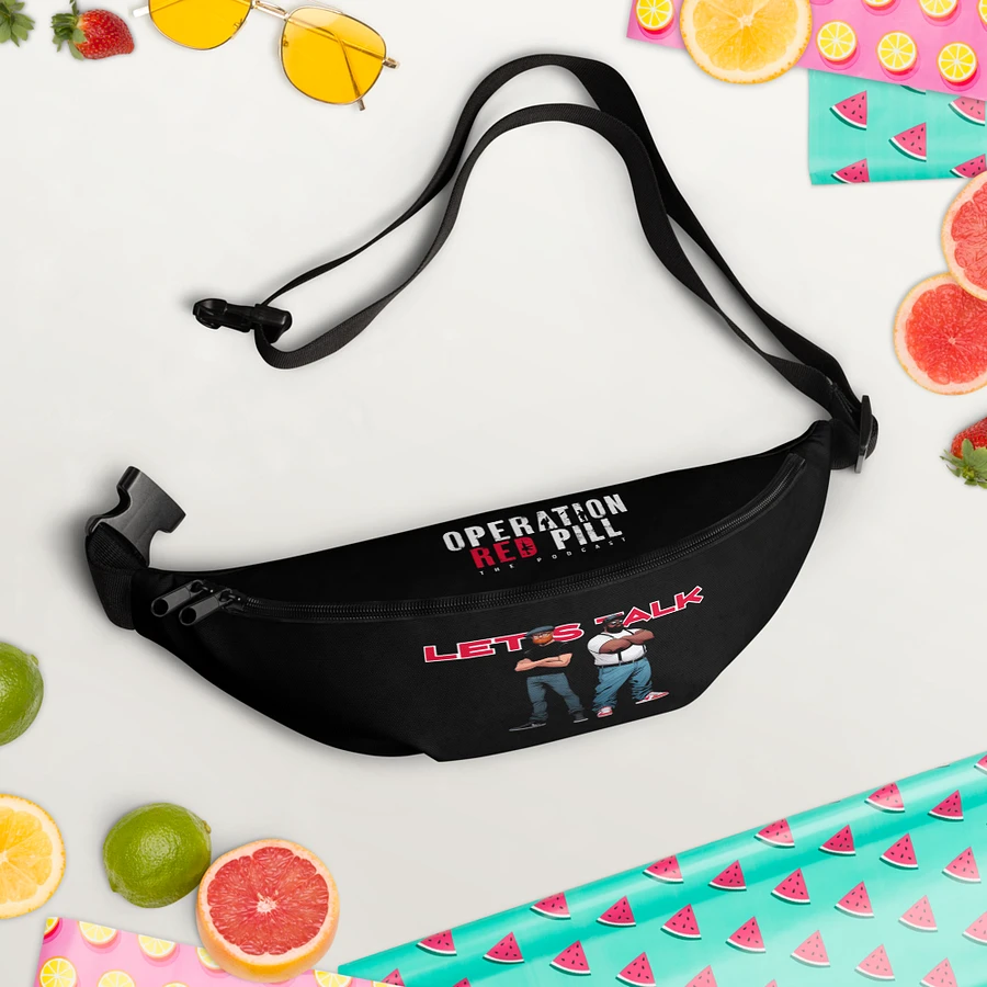 “Let’s Talk” Fanny Pack - The Drew Missen Collection product image (18)