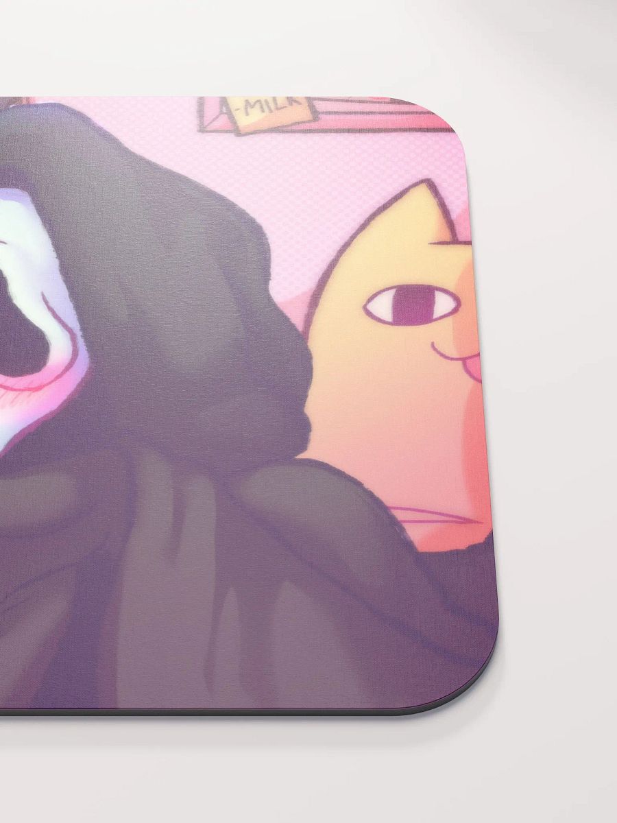Ghost on the Phone Mousepad product image (5)