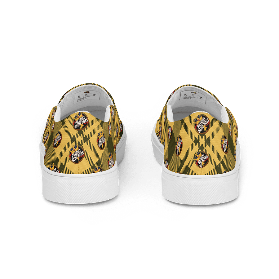 Golden Diamond Geometric Slip-Ons Patriot Nedo Brand product image (4)