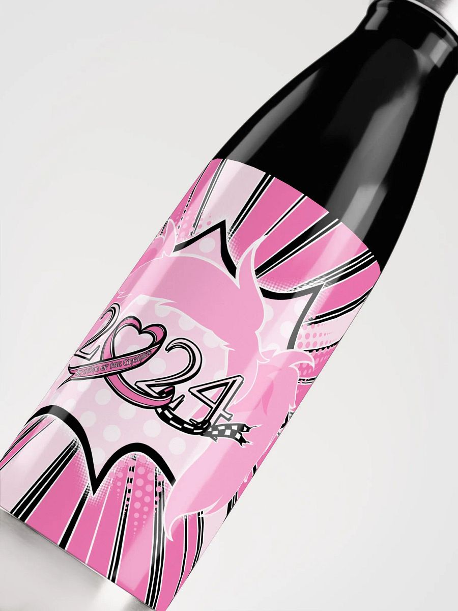 Running of the Gnomes 2024 Logo- by Mischi - Water Bottle product image (5)